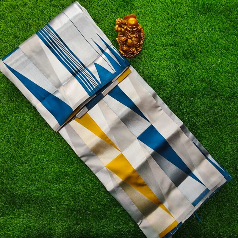 SILVER STAR SEMI SILK SAREES